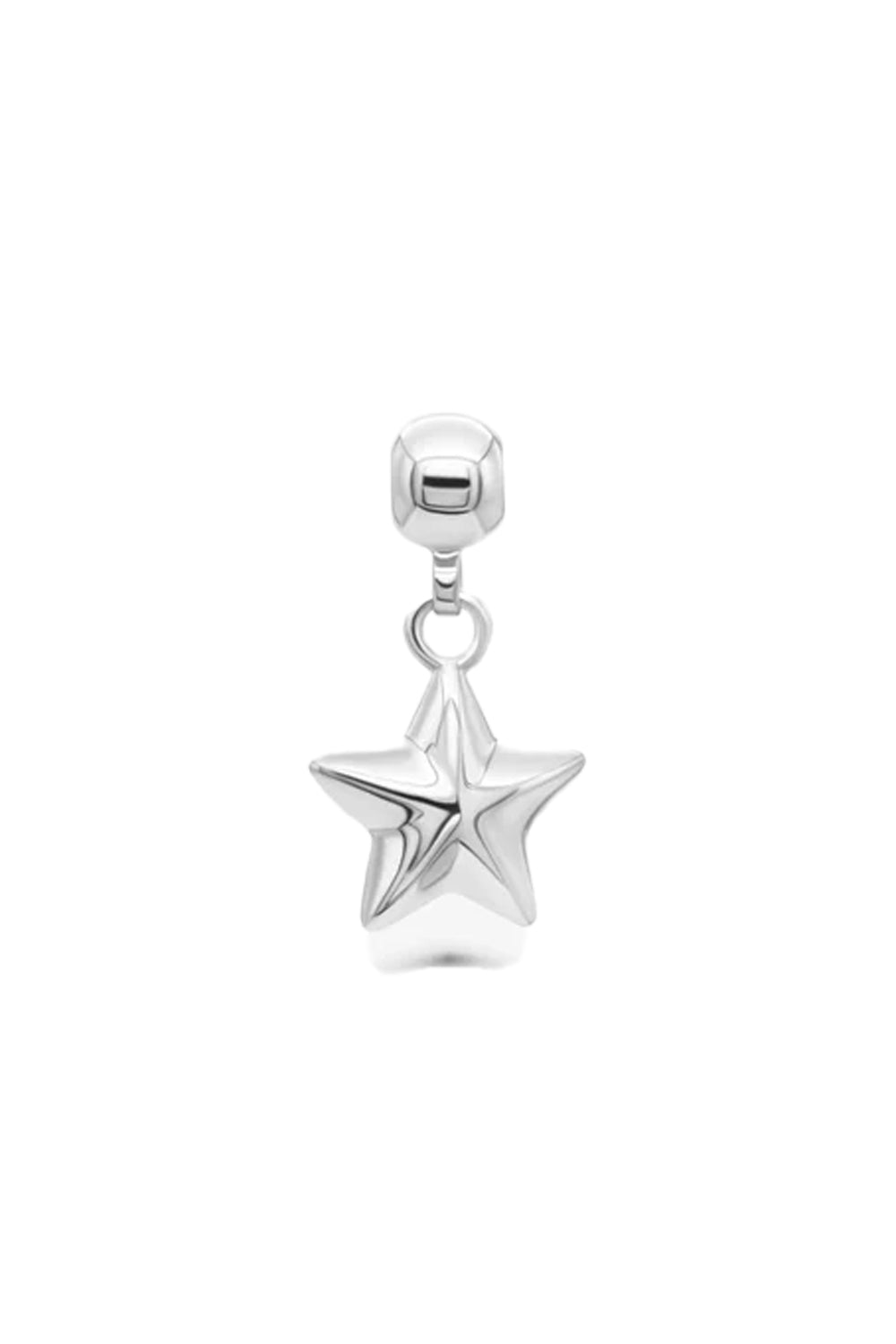 Star Charm Silver
