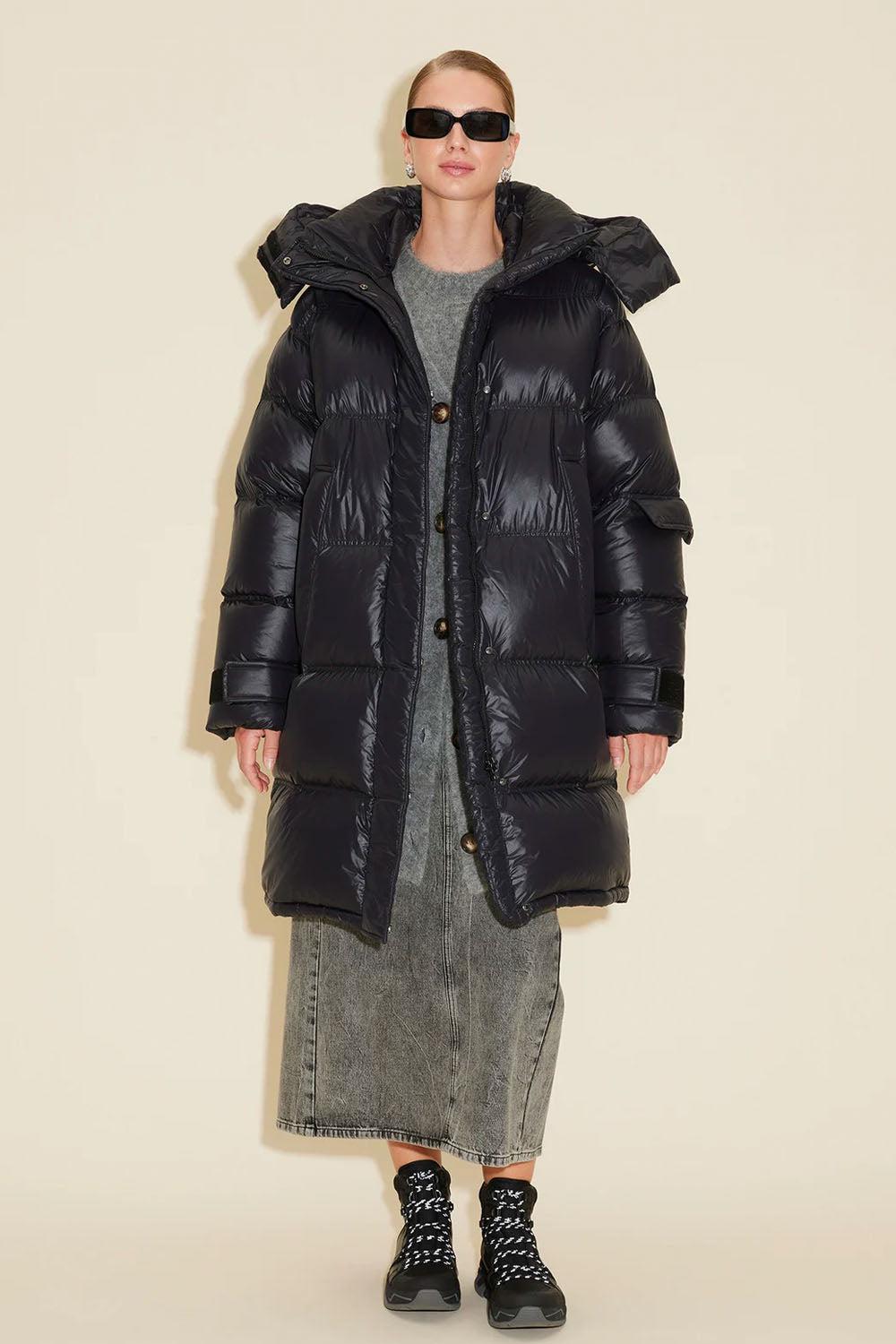 Steilia Down Jacket Black