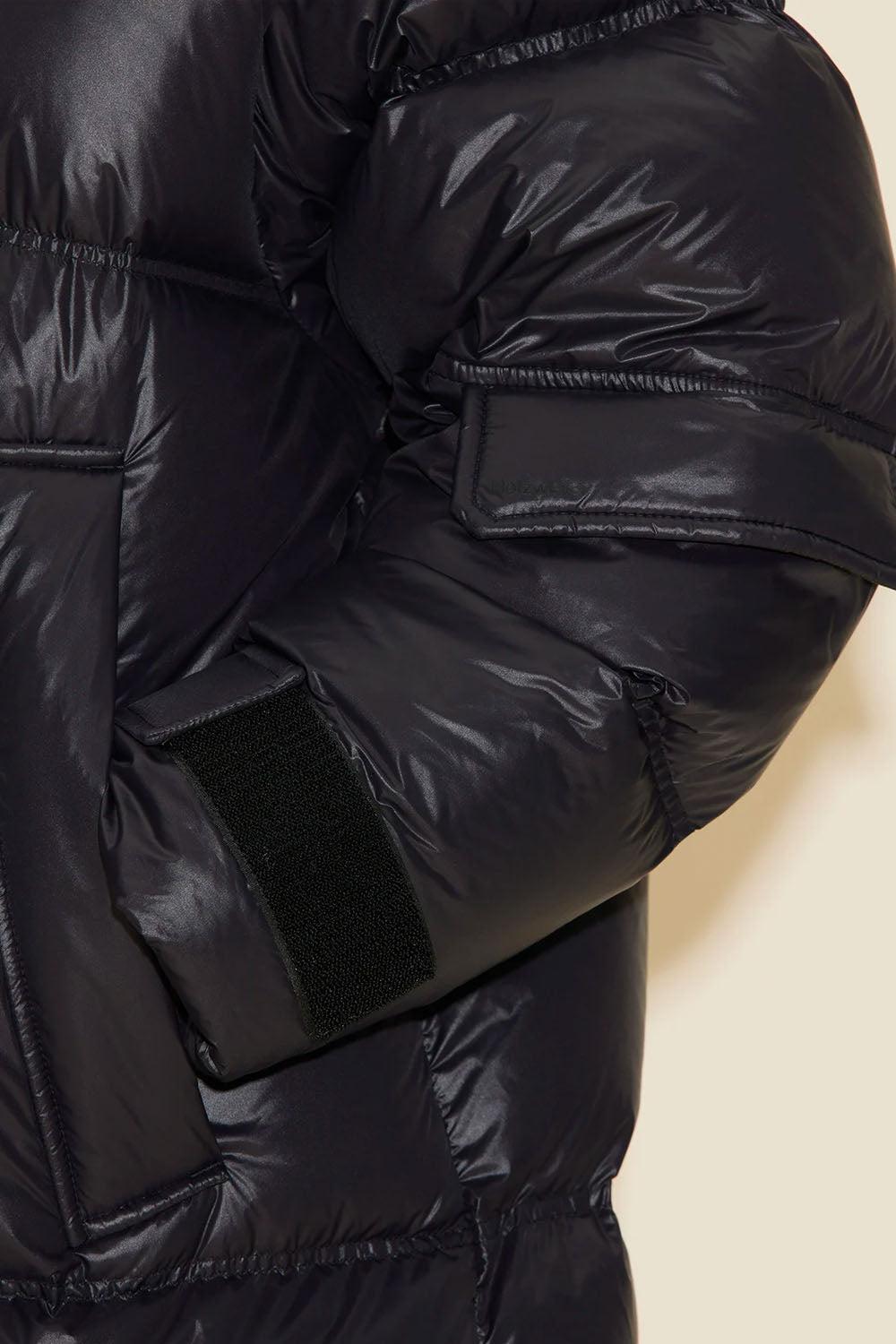 Steilia Down Jacket Black