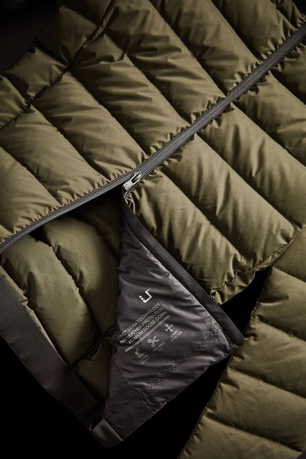Stellar Jacket Night Olive