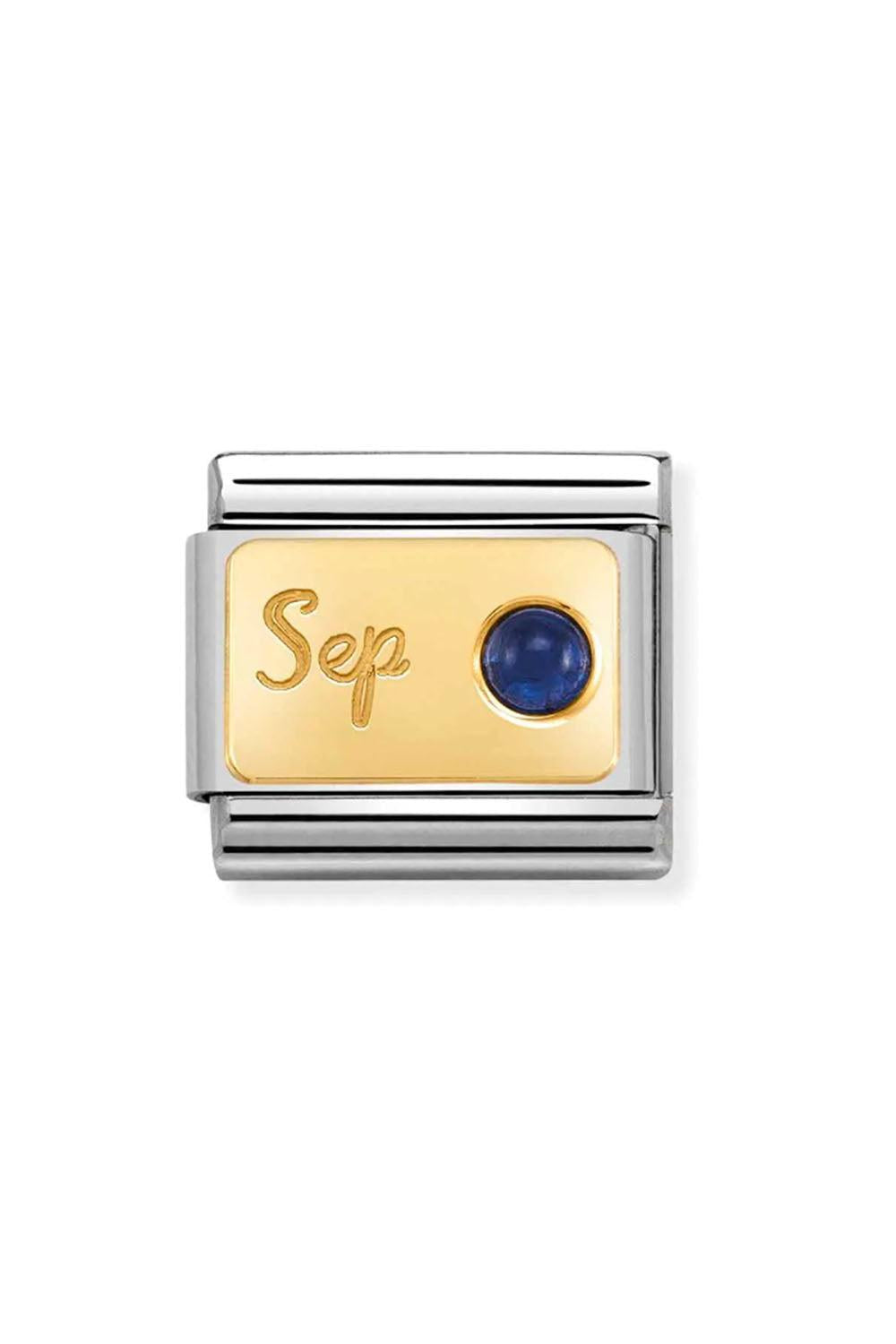 Stones 18k Gold September birthstone Sapphire