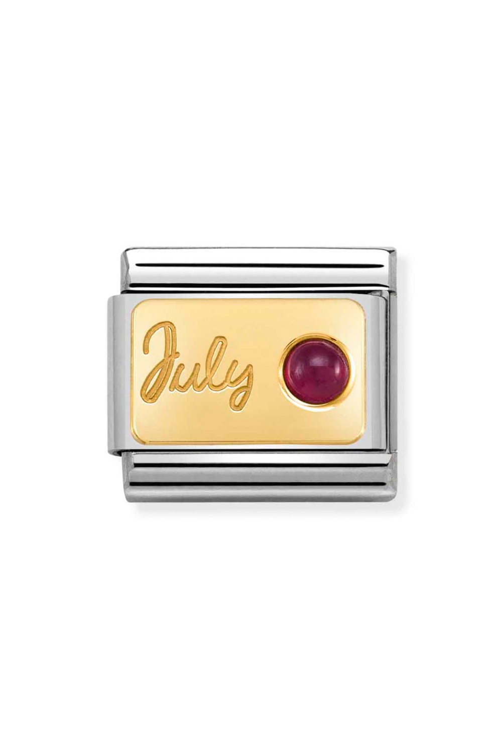 Stones 18k gold July Birthstone Ruby