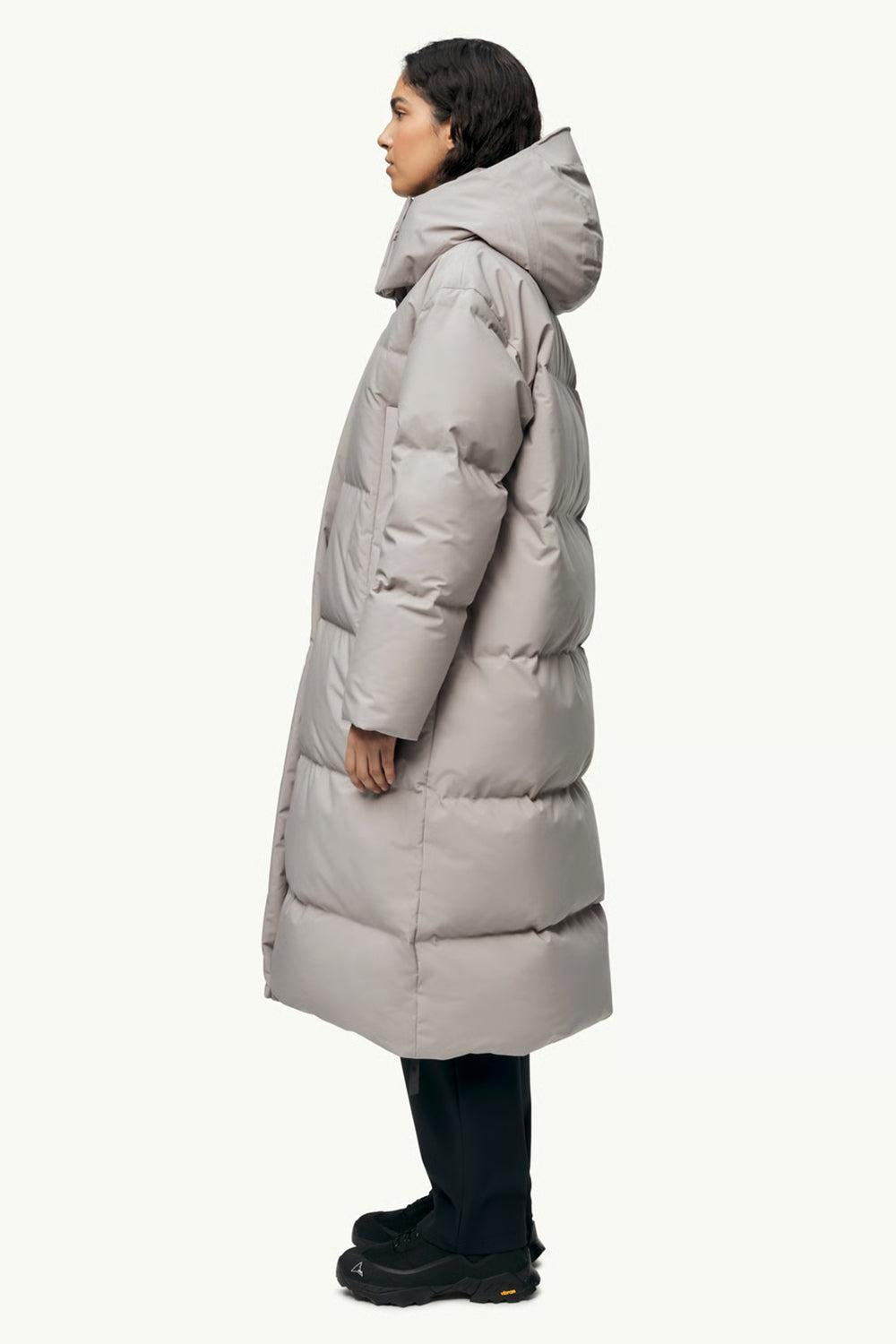 Stranda down coat Low Tide