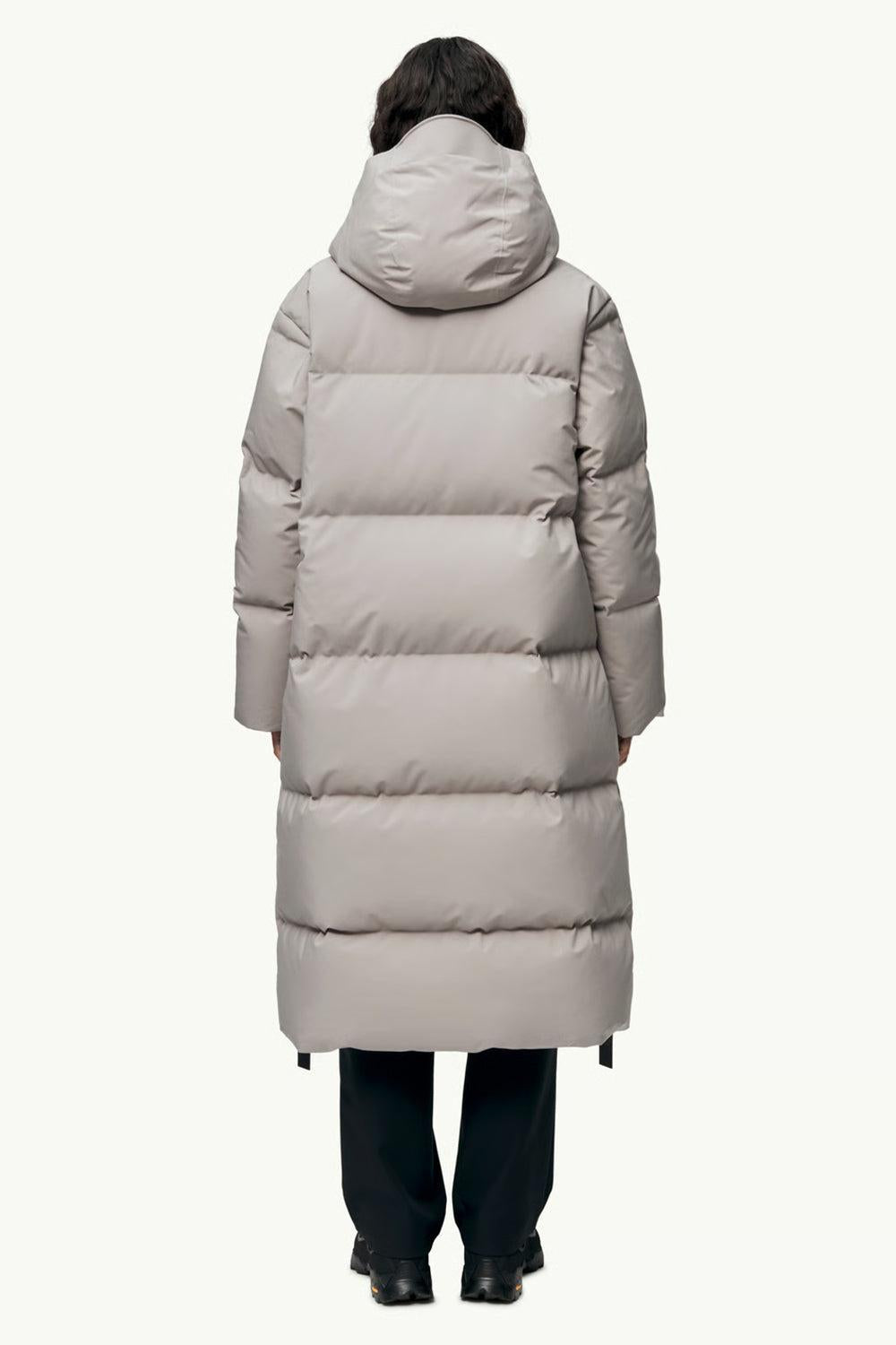 Stranda down coat Low Tide