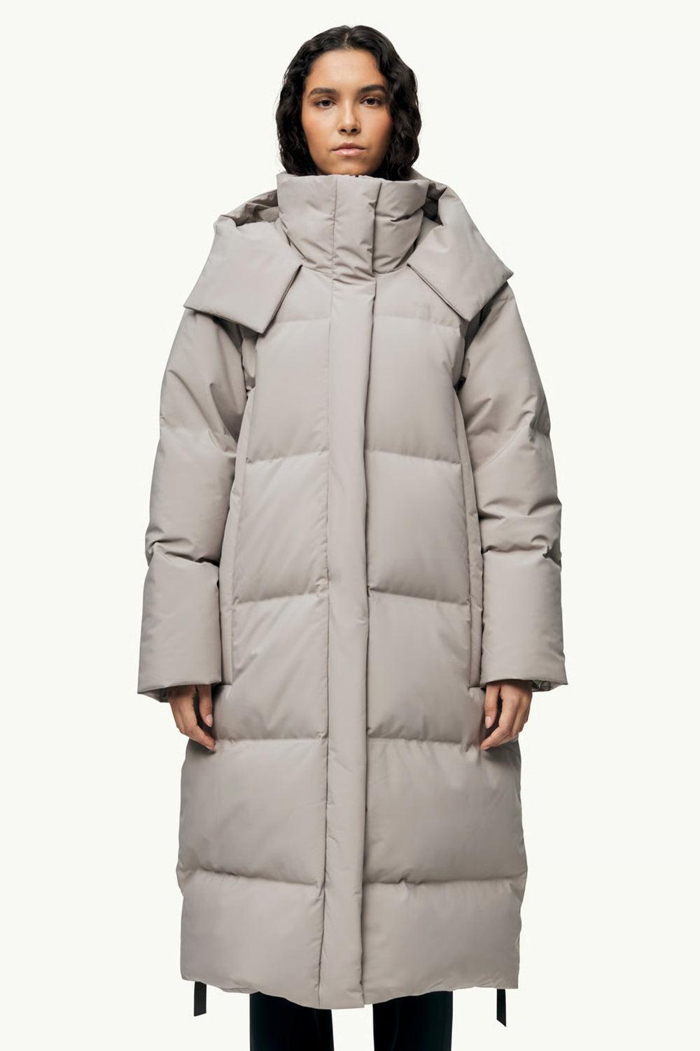 Stranda down coat Low Tide