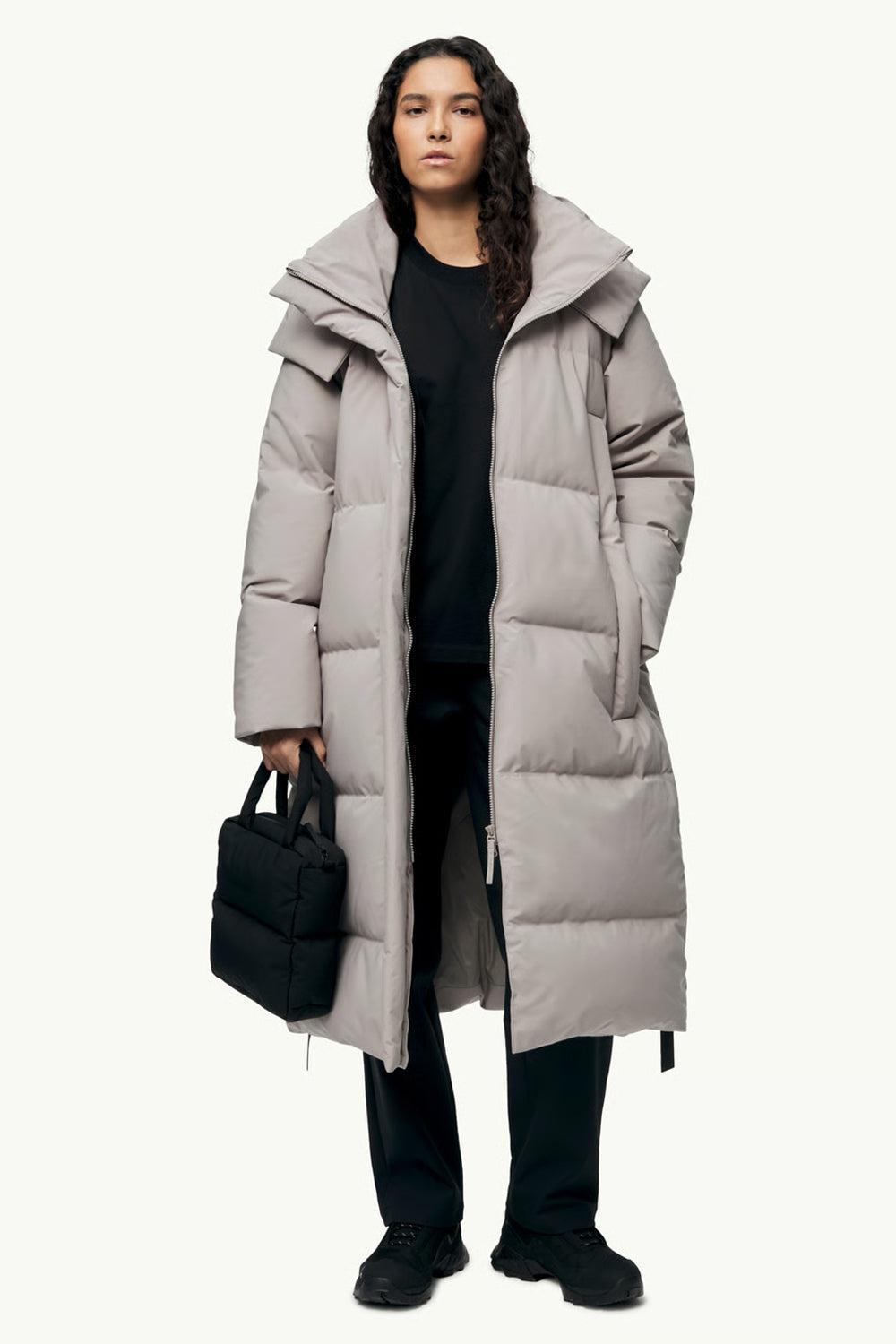 Stranda down coat Low Tide