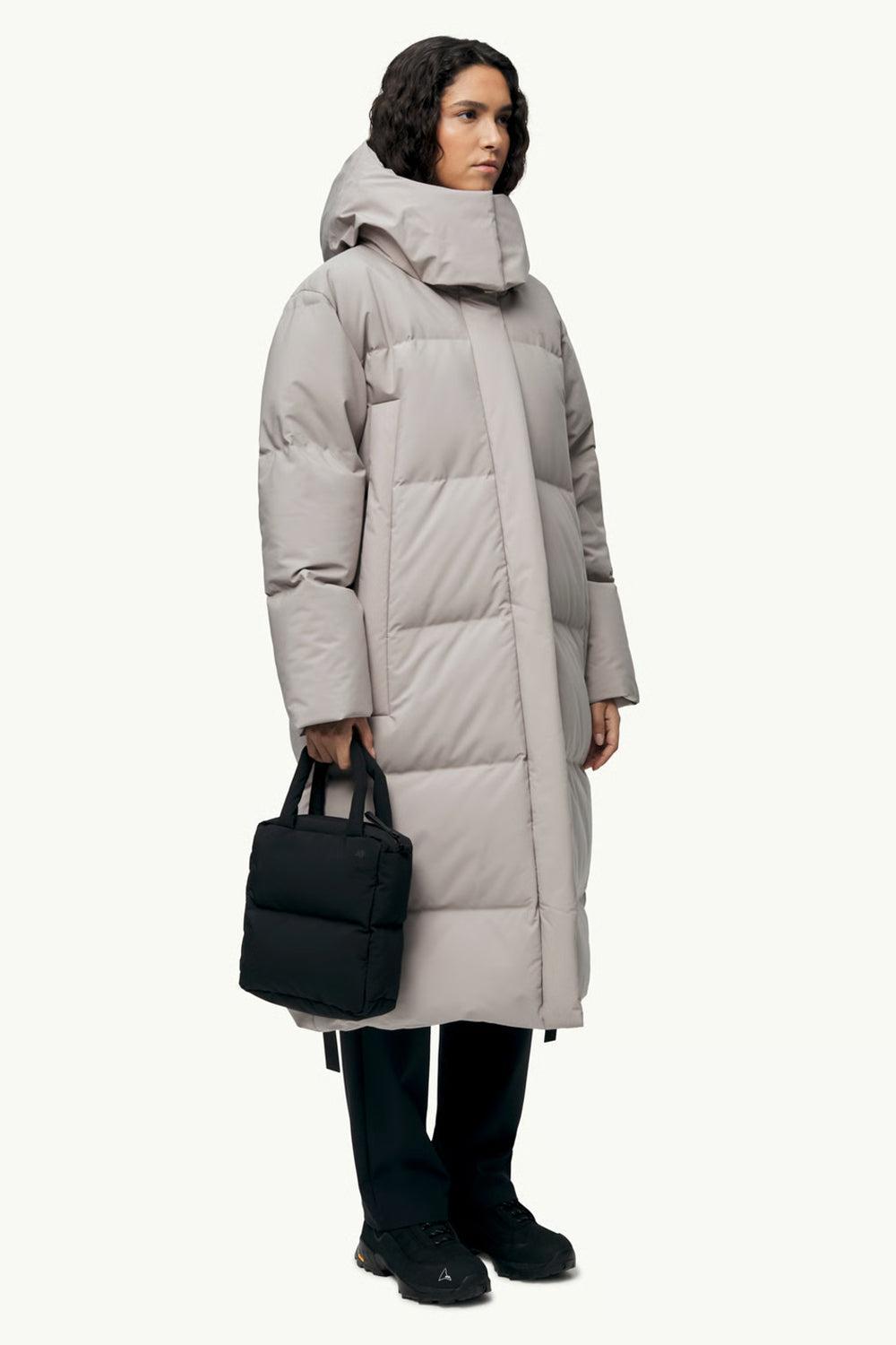 Stranda down coat Low Tide