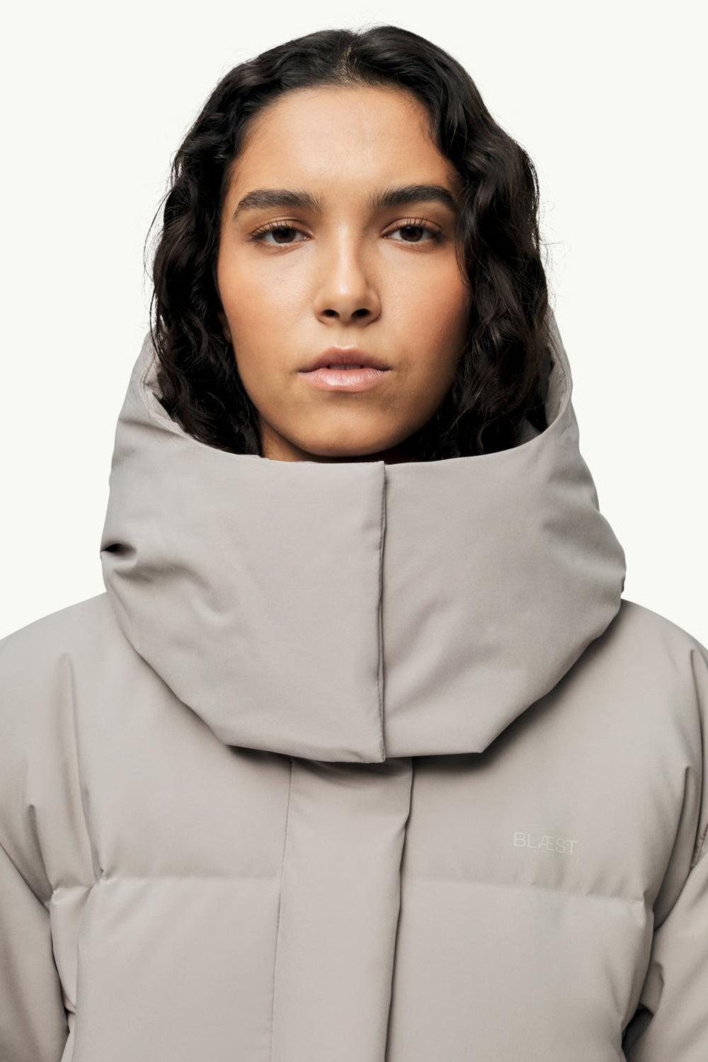 Stranda down coat Low Tide