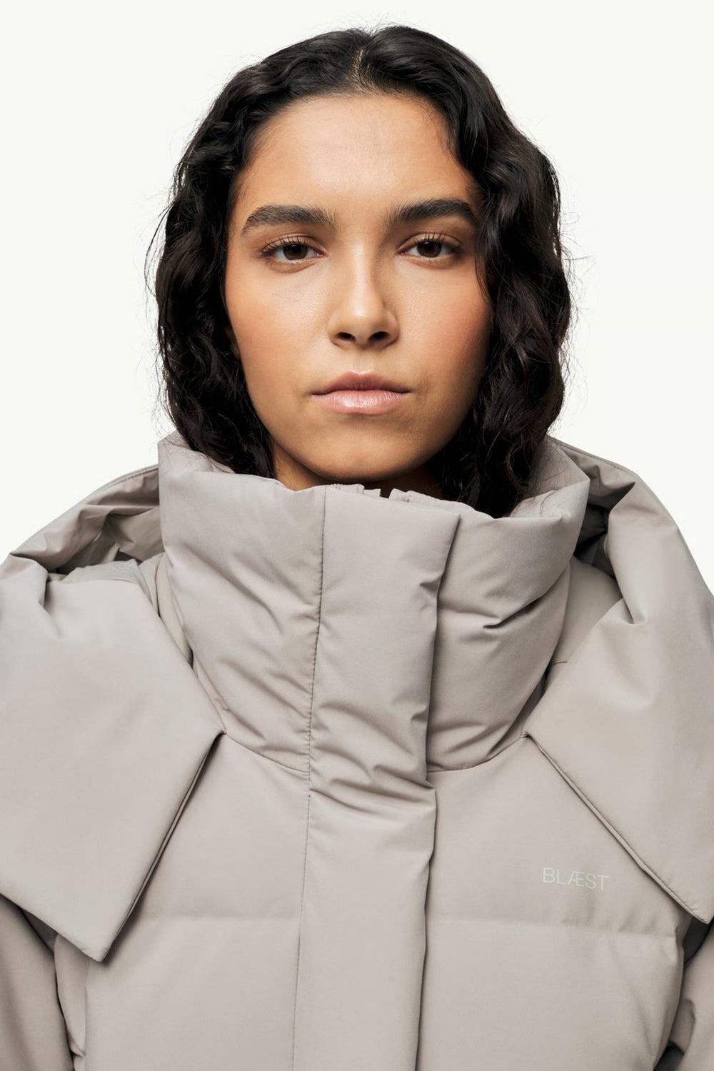 Stranda down coat Low Tide