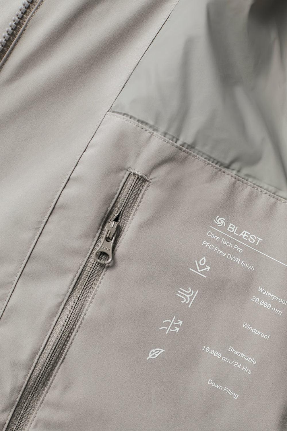 Stranda down coat Low Tide