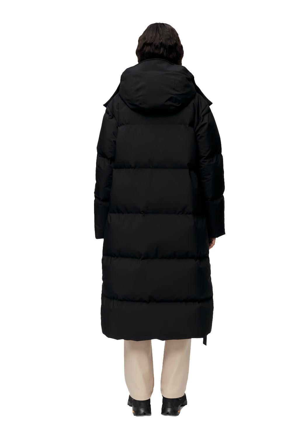 Stranda down coat black