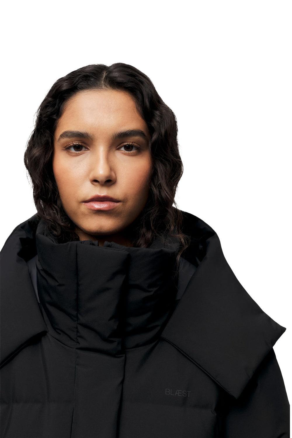 Stranda down coat black