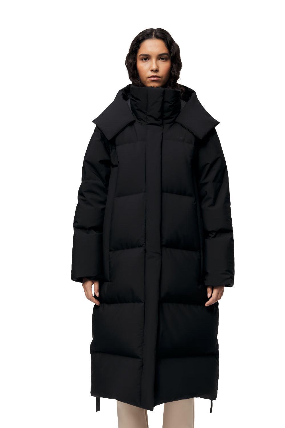 Stranda down coat black