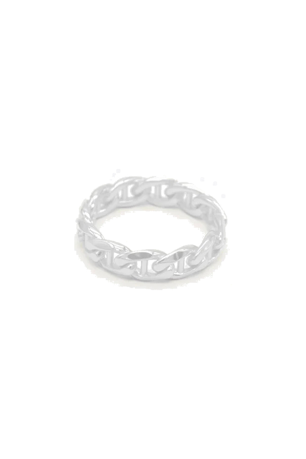 Subway ring silver