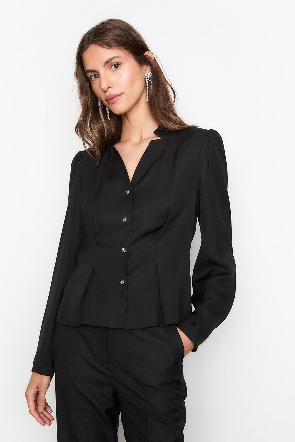 Sue Blouse Black