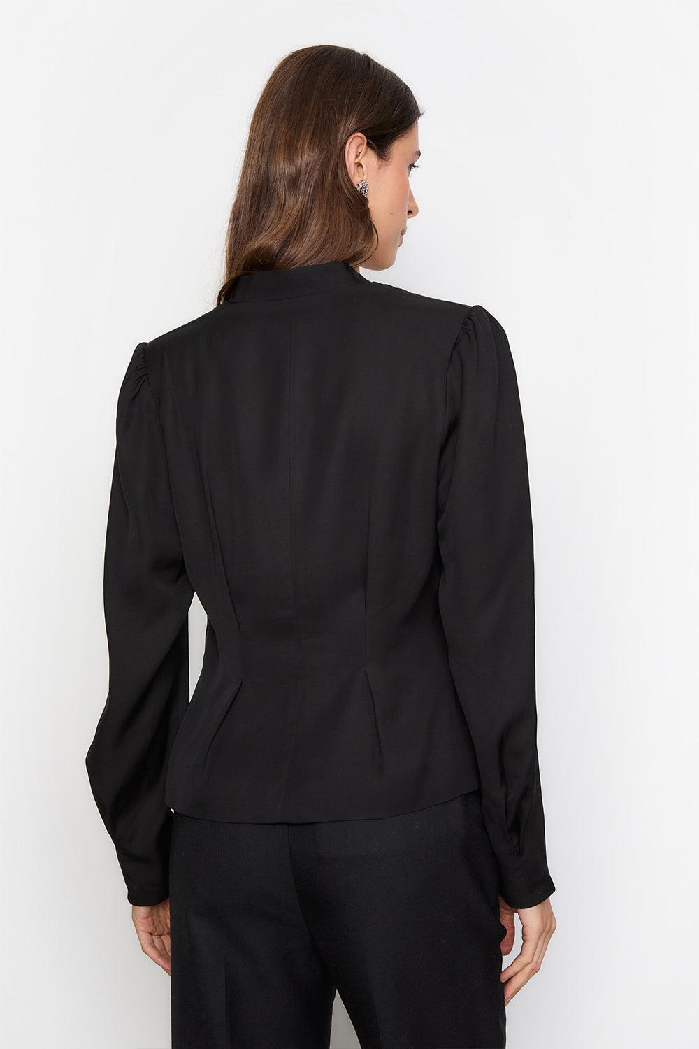 Sue Blouse Black