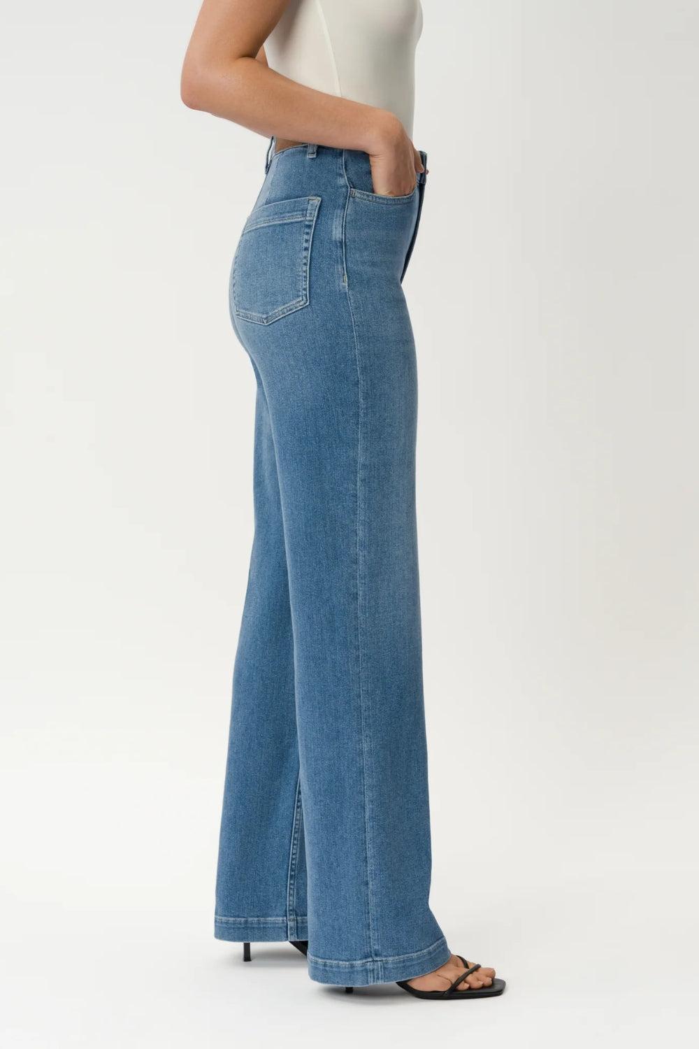 Summer ComfortDenim Jeans 30" Vintage Blue
