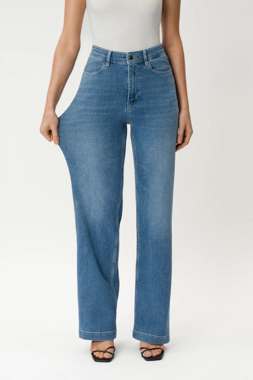 Summer ComfortDenim Jeans 30" Vintage Blue