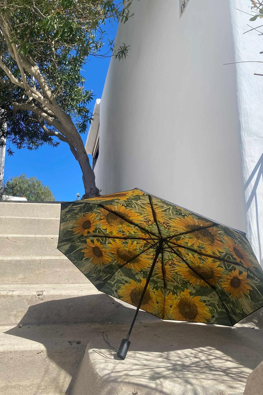Sunflower Umbrella