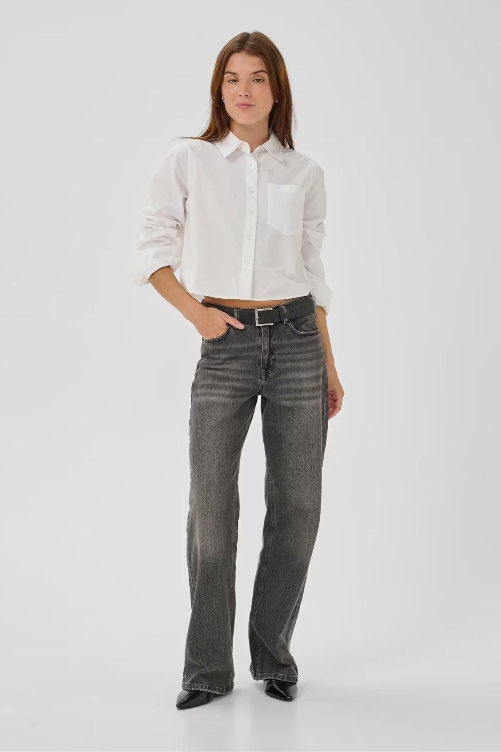 SunnaMW Short Shirt Bright White