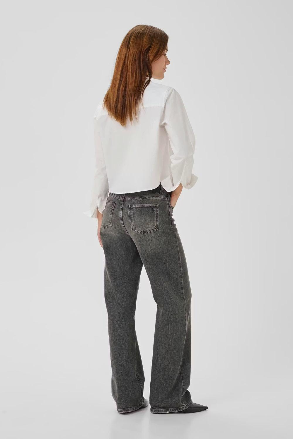 SunnaMW Short Shirt Bright White