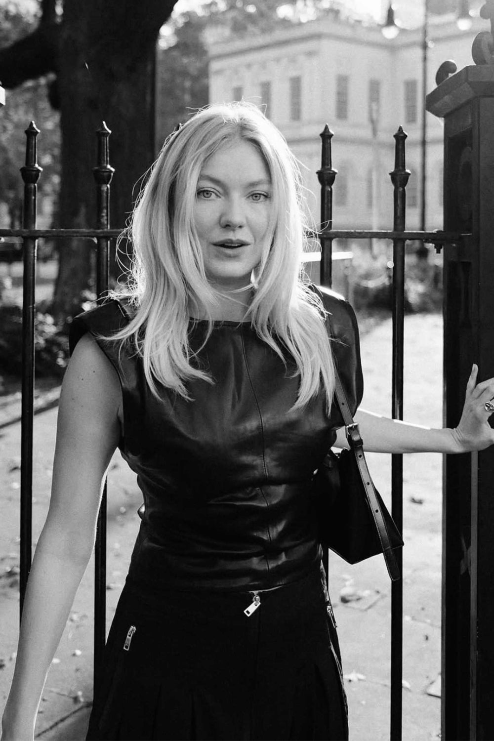 Sunset Leather Top Espresso Brown