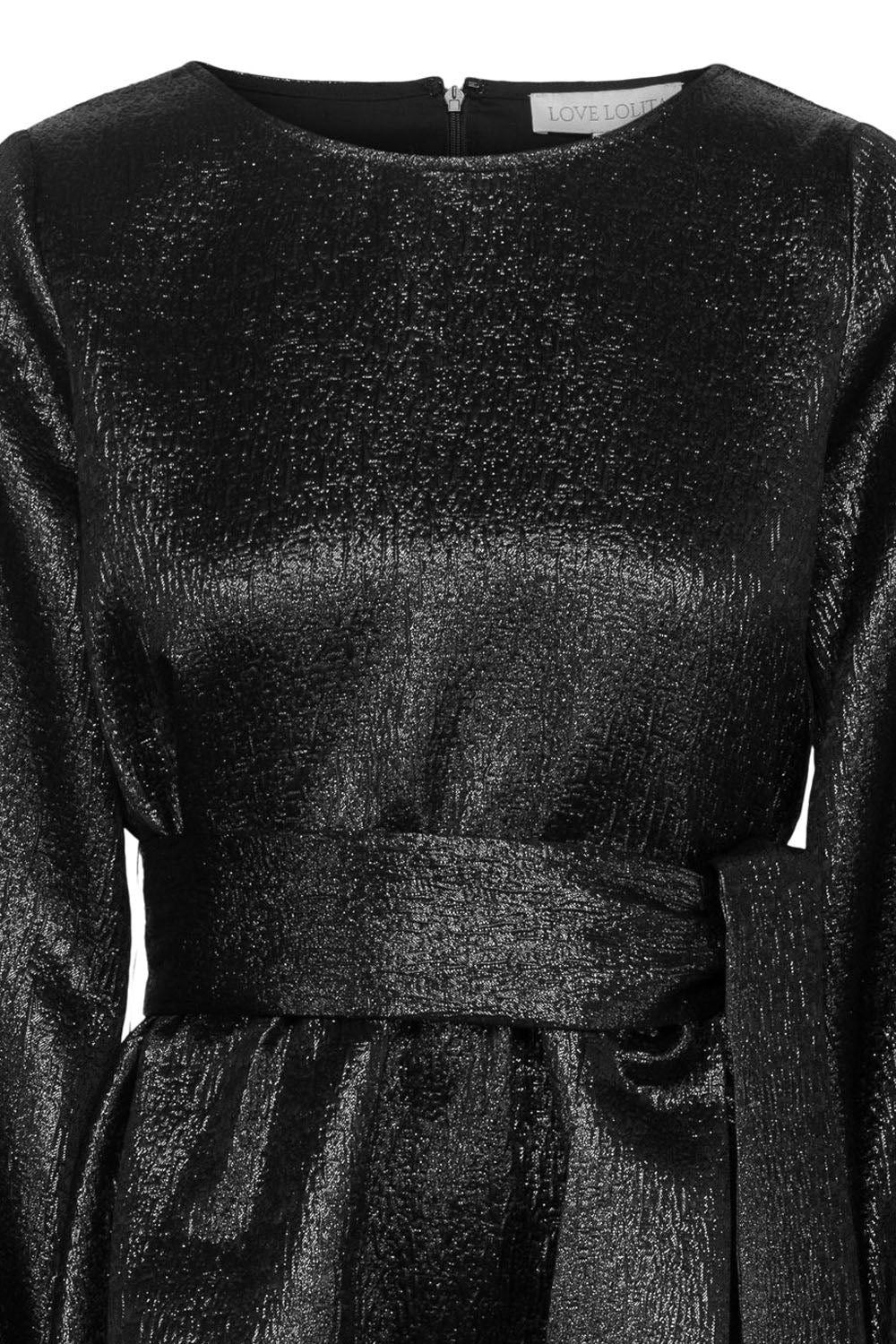 Sutton dress black