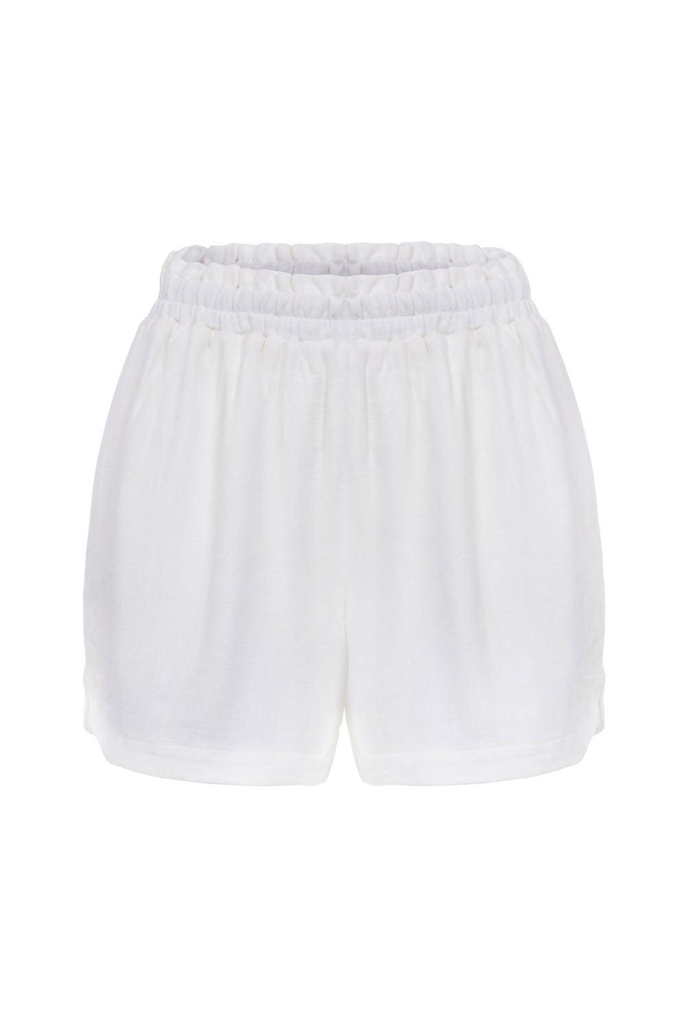 Suzy Shorts White