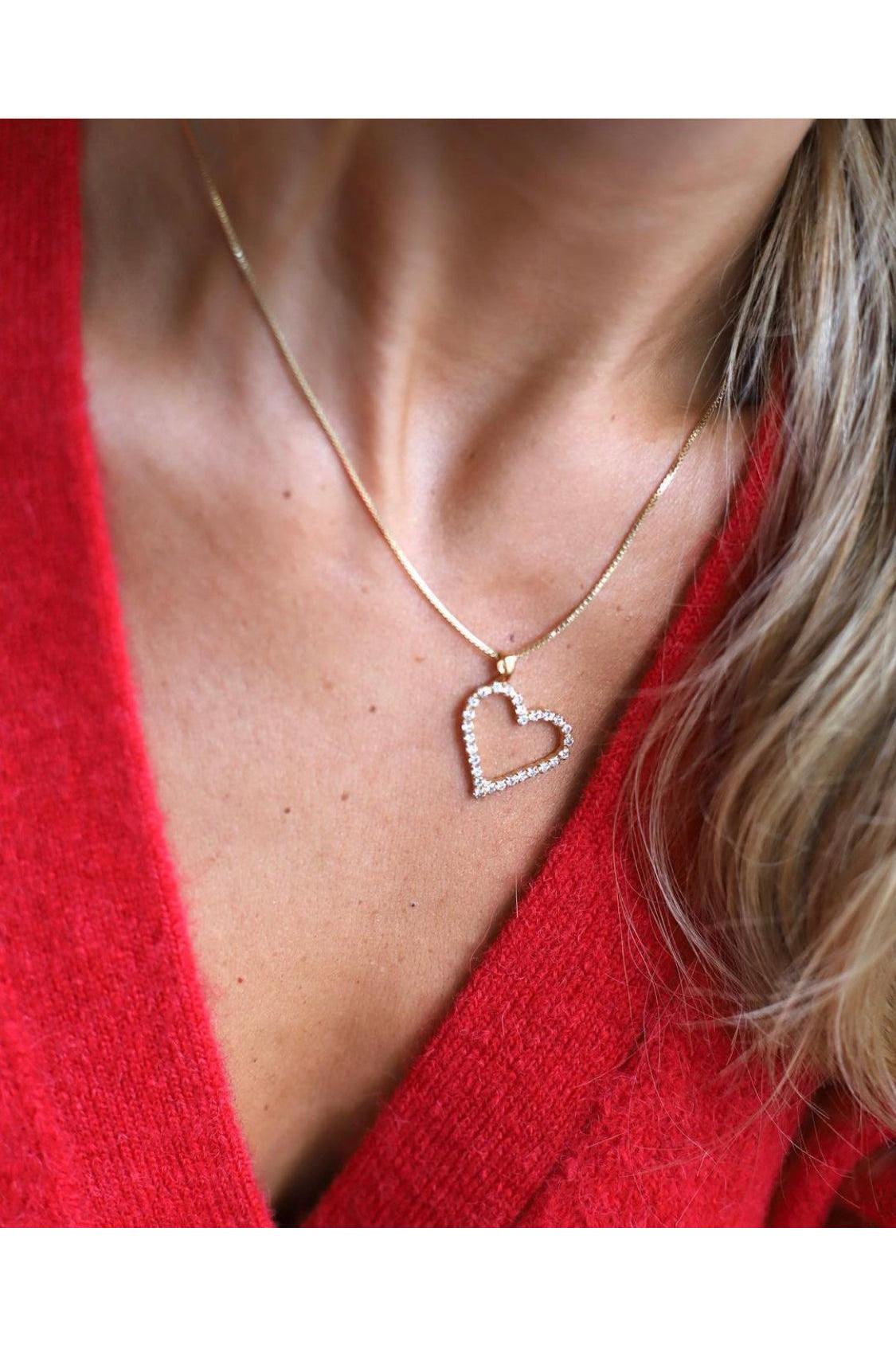Sweetheart necklace