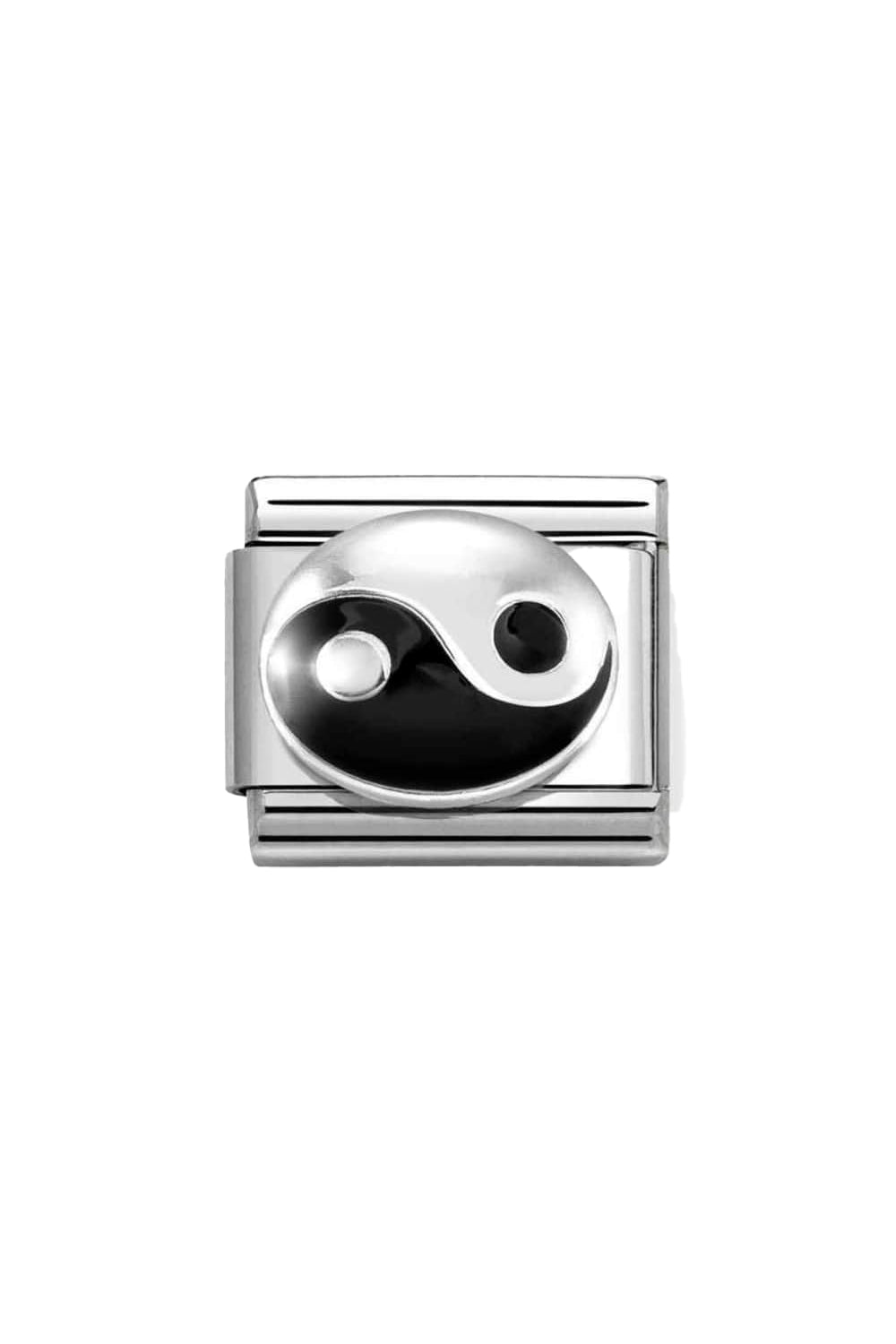 Symbol 925 sterling Silver and Enamel TAO