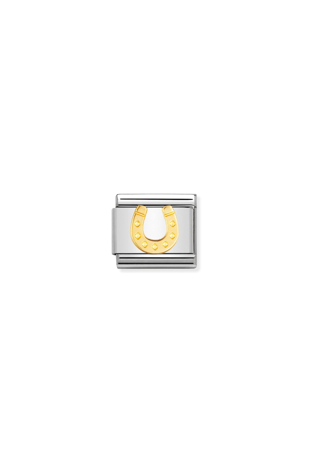 Symbols 18K Gold Danish Horseshoe