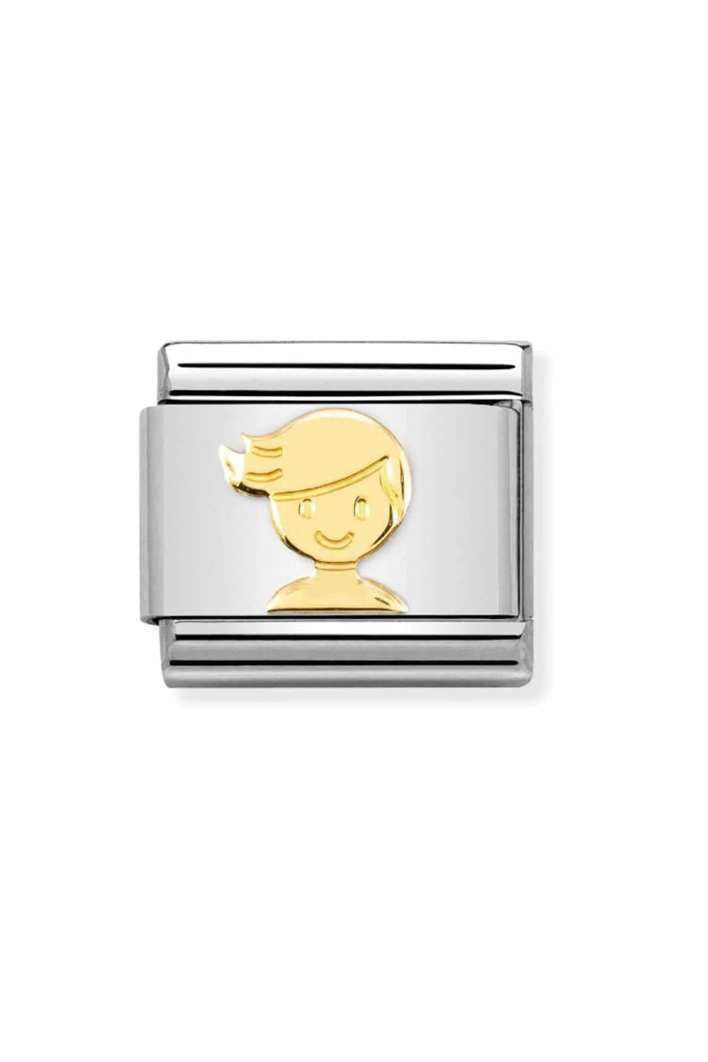 Symbols 18k Gold Boy
