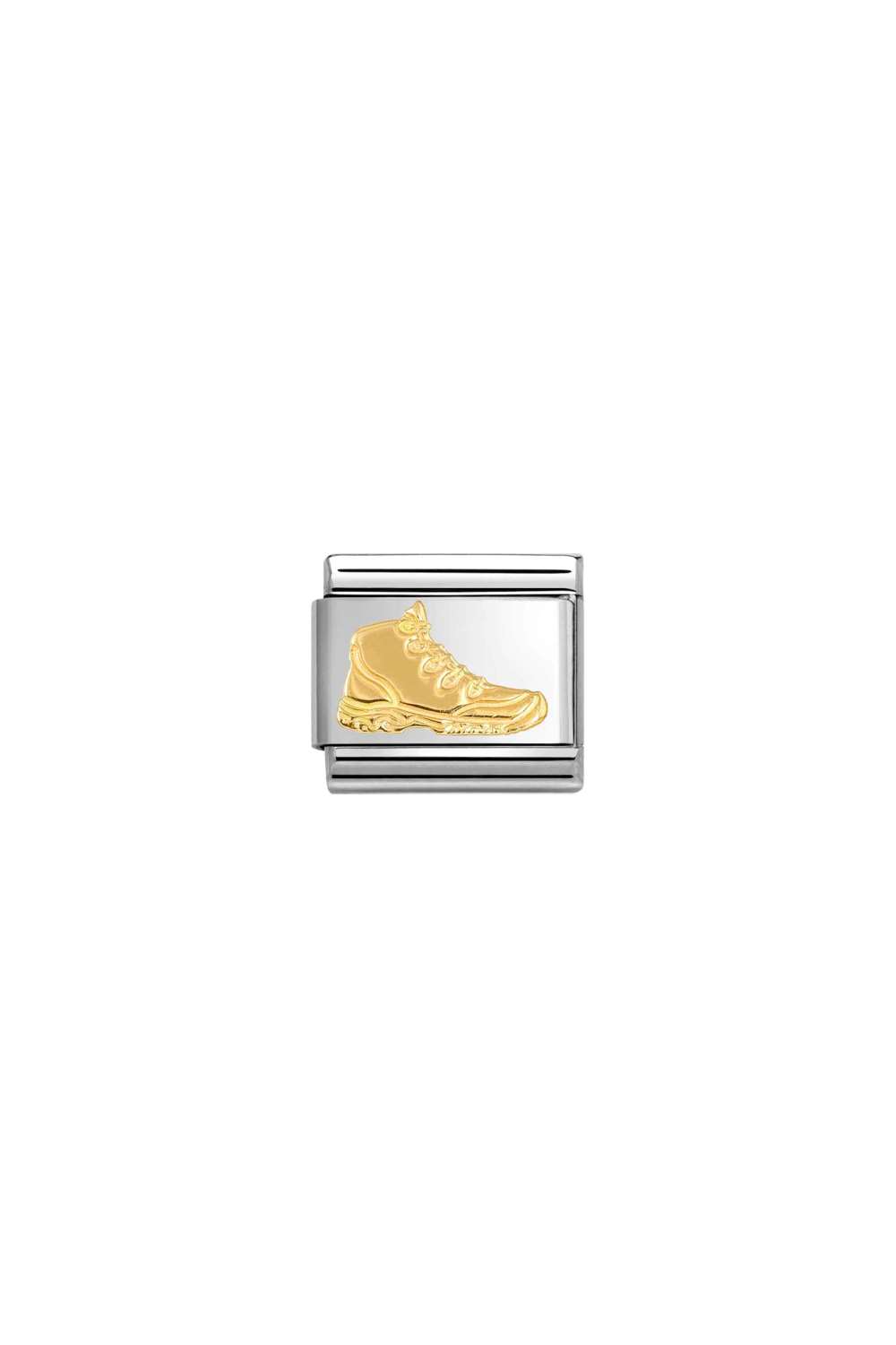 Symbols 18k Gold Hiking Shoe
