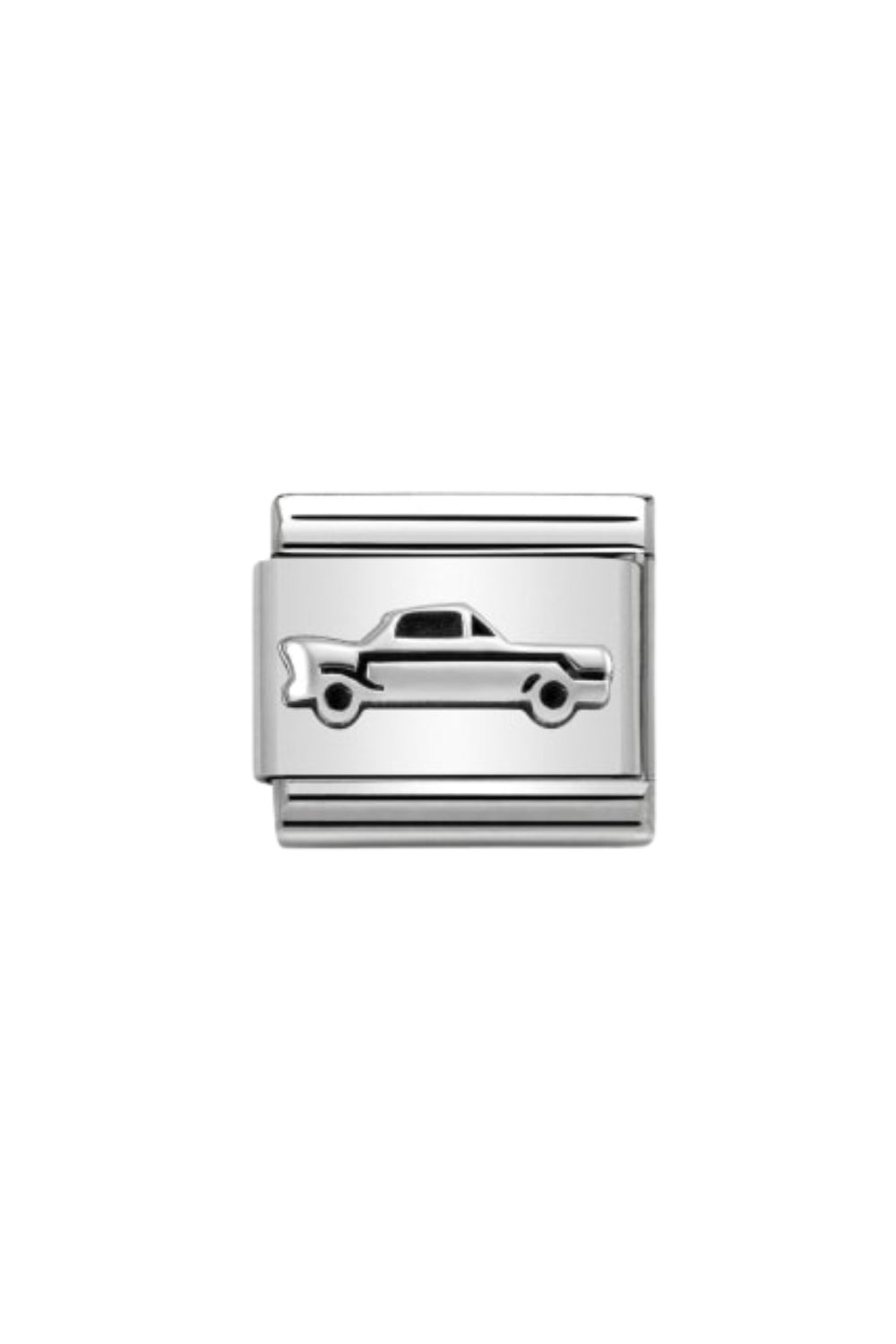 Symbols 925 Sterling Silver with enamel and Vintage Car