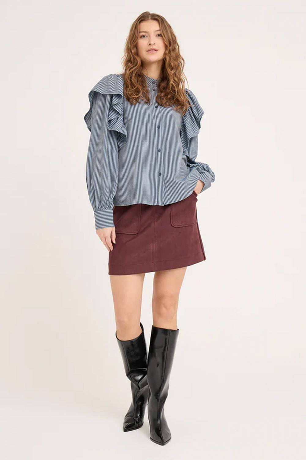 Tanni skirt Bordeaux
