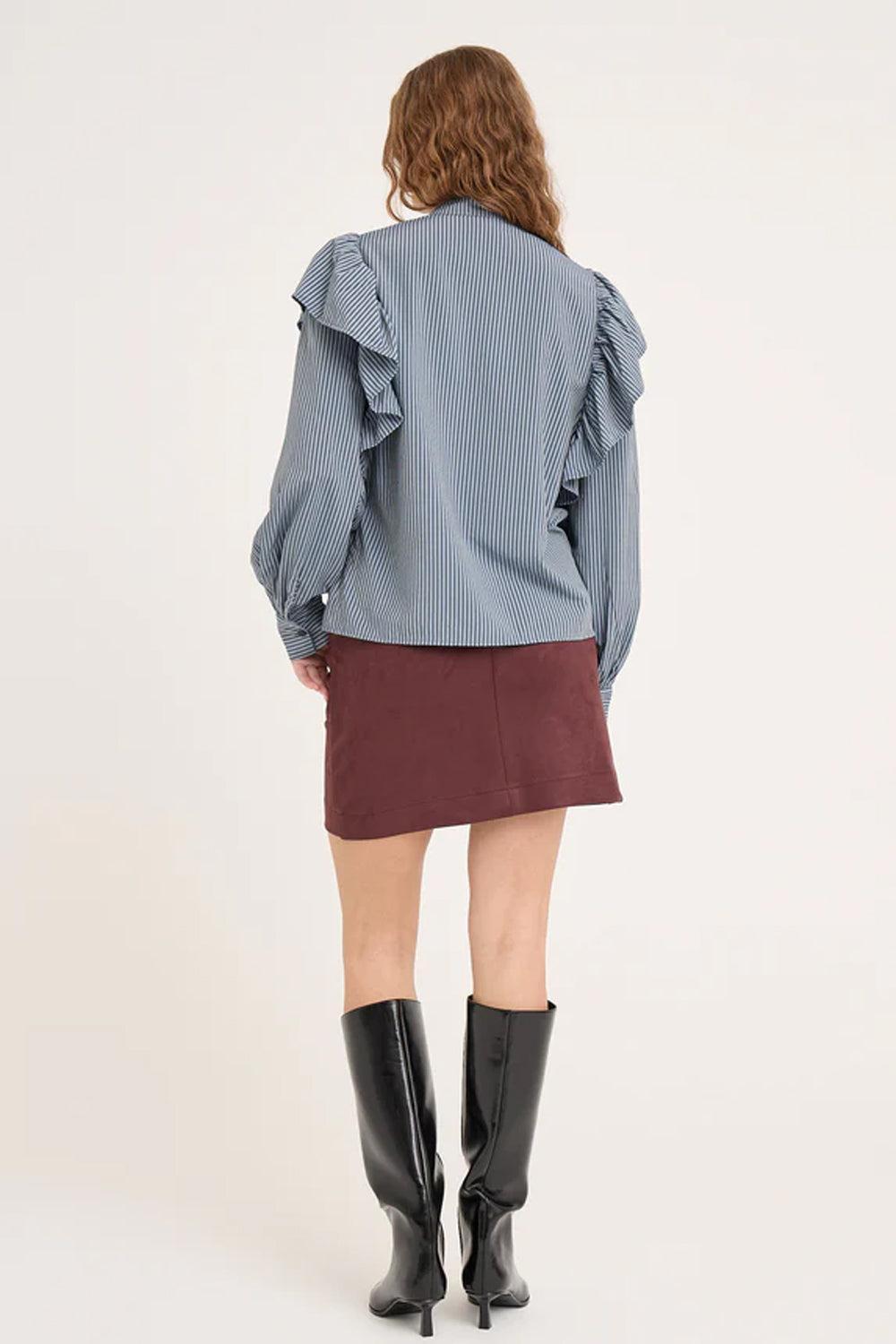 Tanni skirt Bordeaux