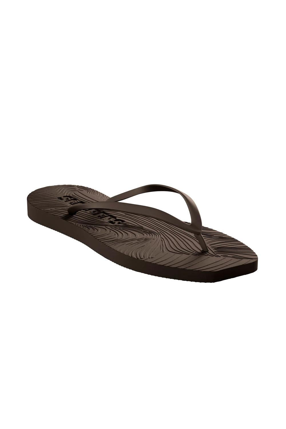 Tapered Flip Flop Brown
