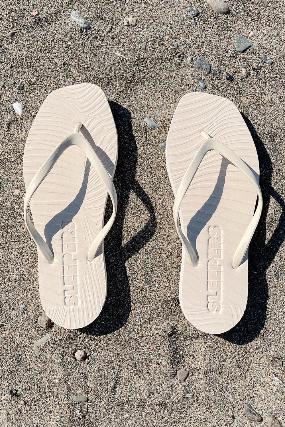 Tapered Flip Flop Eggnog