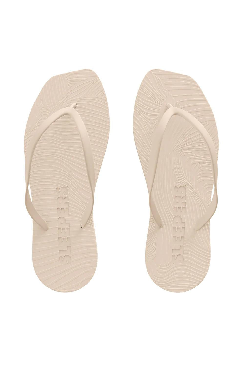Tapered Flip Flop Eggnog