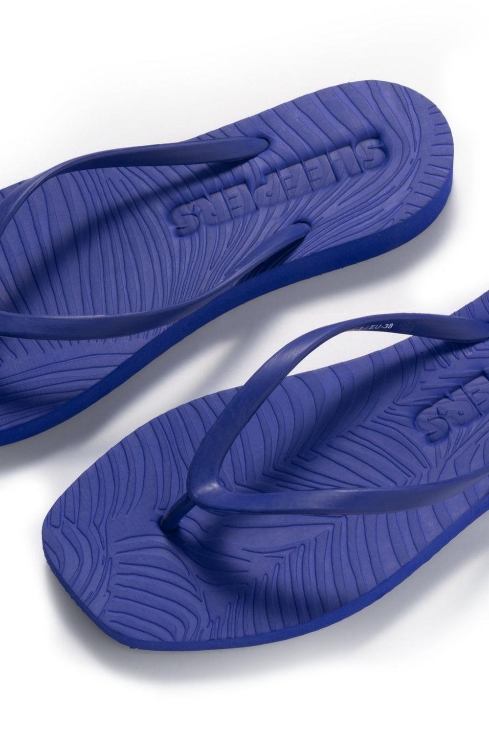 Tapered Flip Flop Luminous Blue