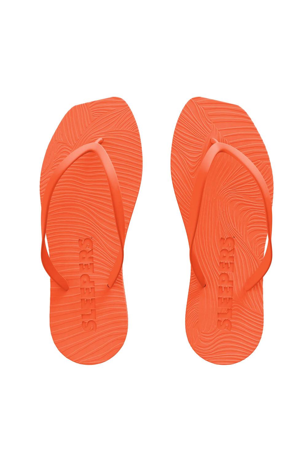 Tapered Natural Rubber Orange