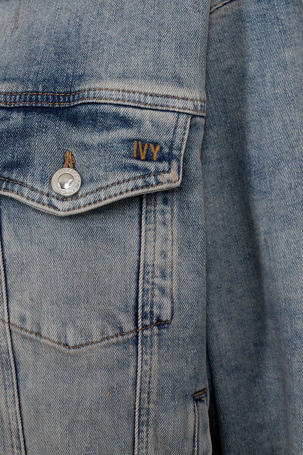 Tara Jacket Wash Halifax Denim Blue