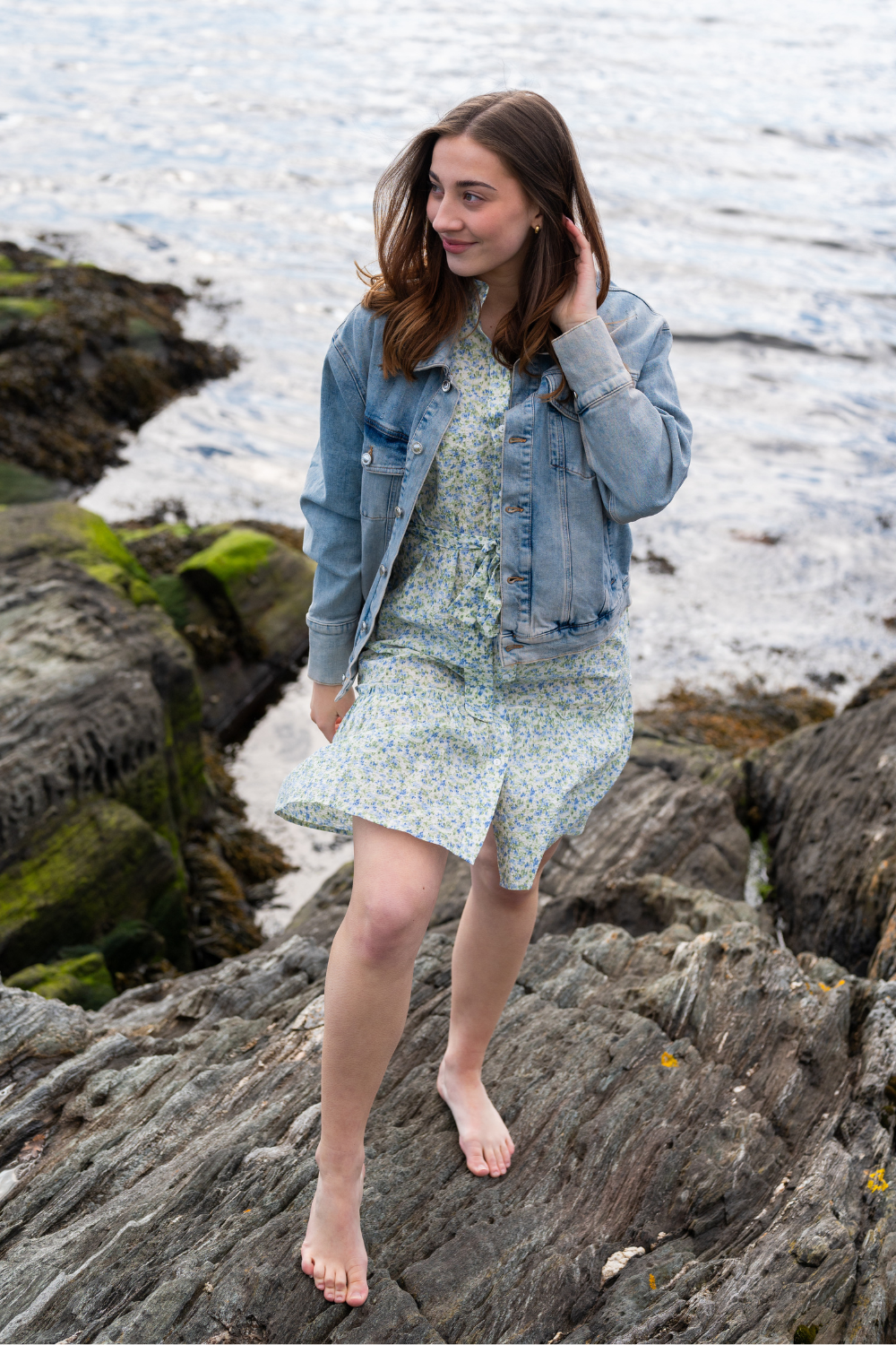 Tara Jacket Wash Halifax Denim Blue