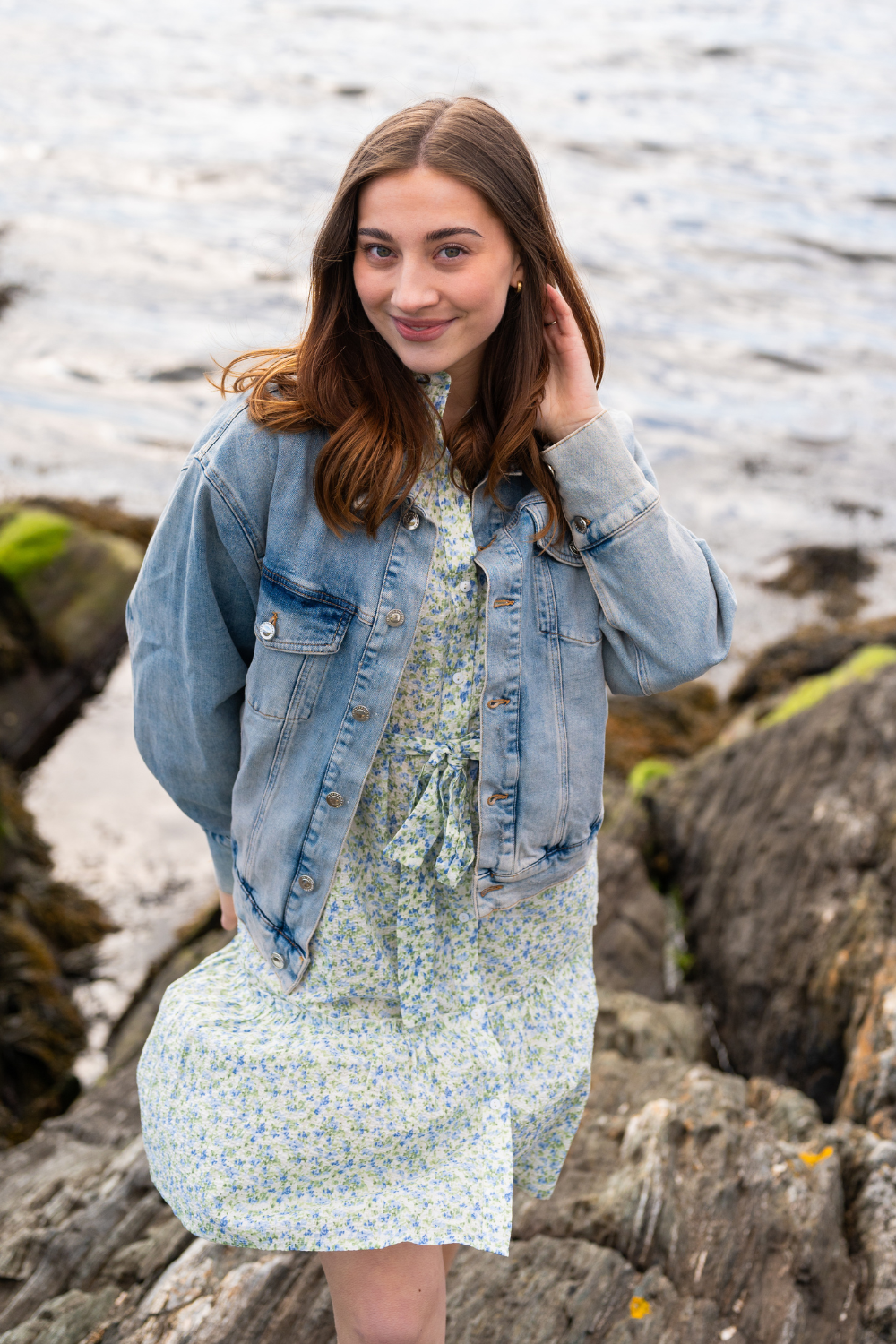 Tara Jacket Wash Halifax Denim Blue