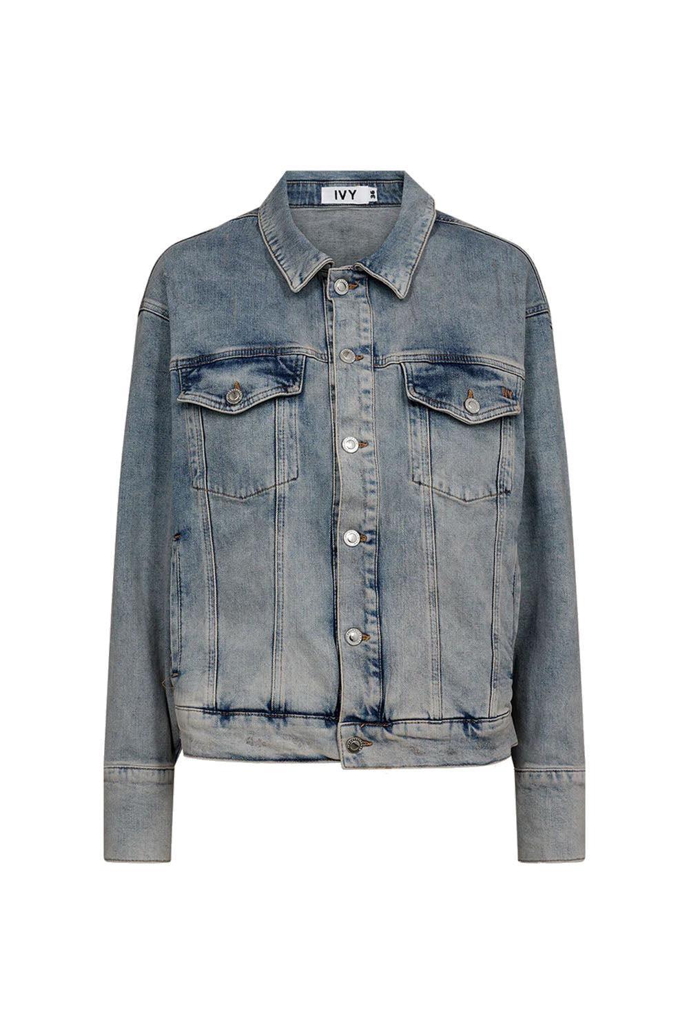Tara Jacket Wash Halifax Denim Blue