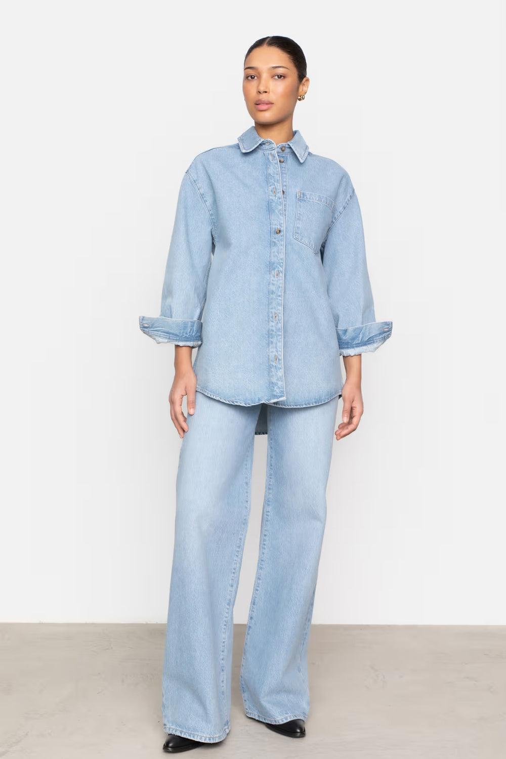 Taylor Light blue 34"