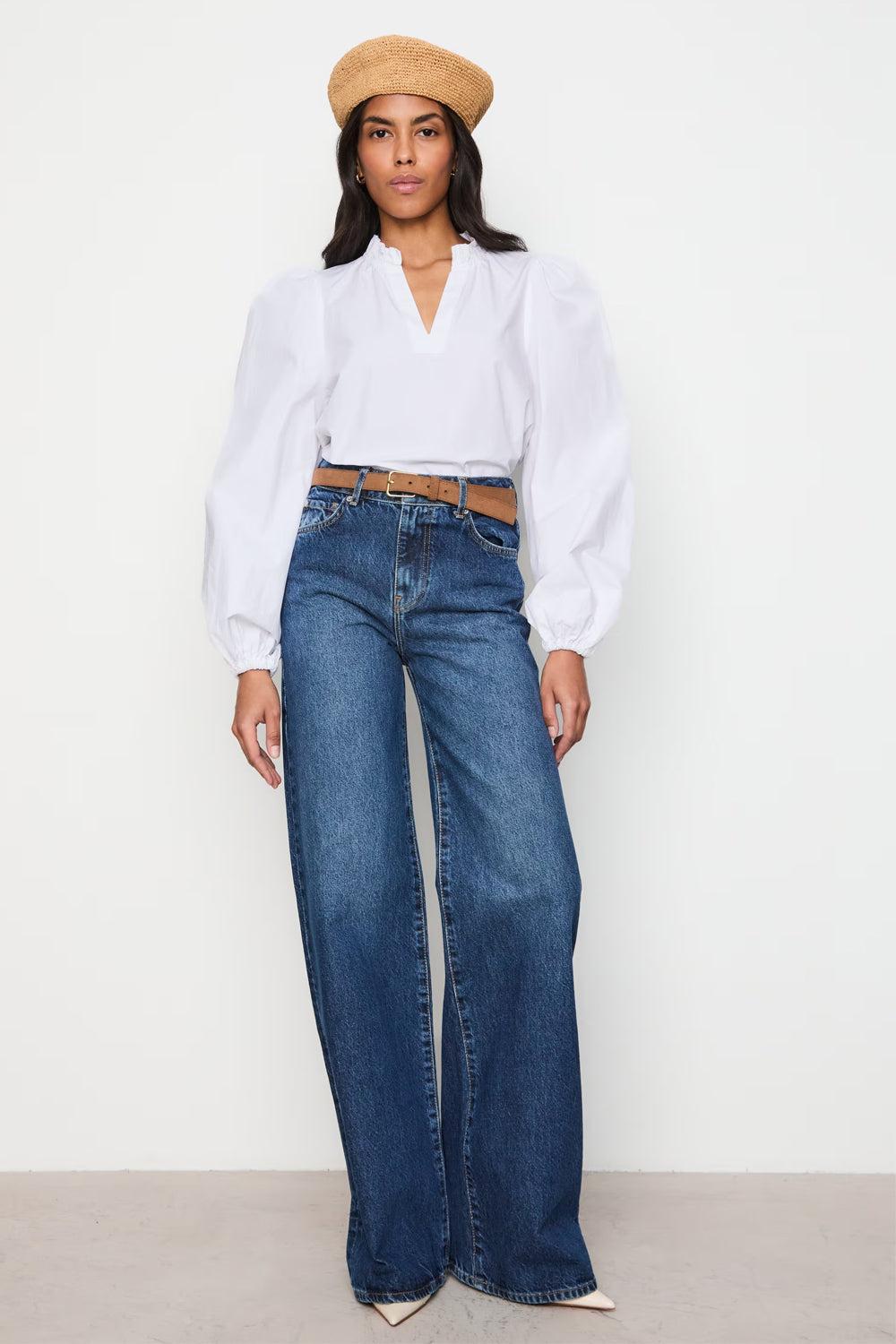 Taylor Washed Dark Blue 32"