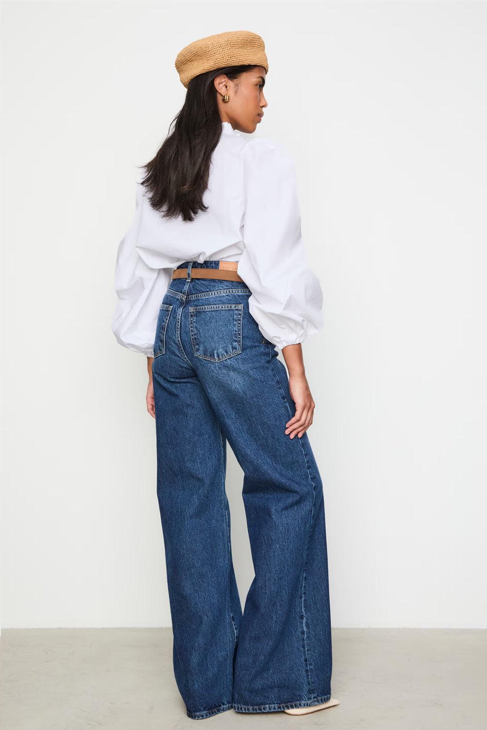 Taylor Washed Dark Blue 32"