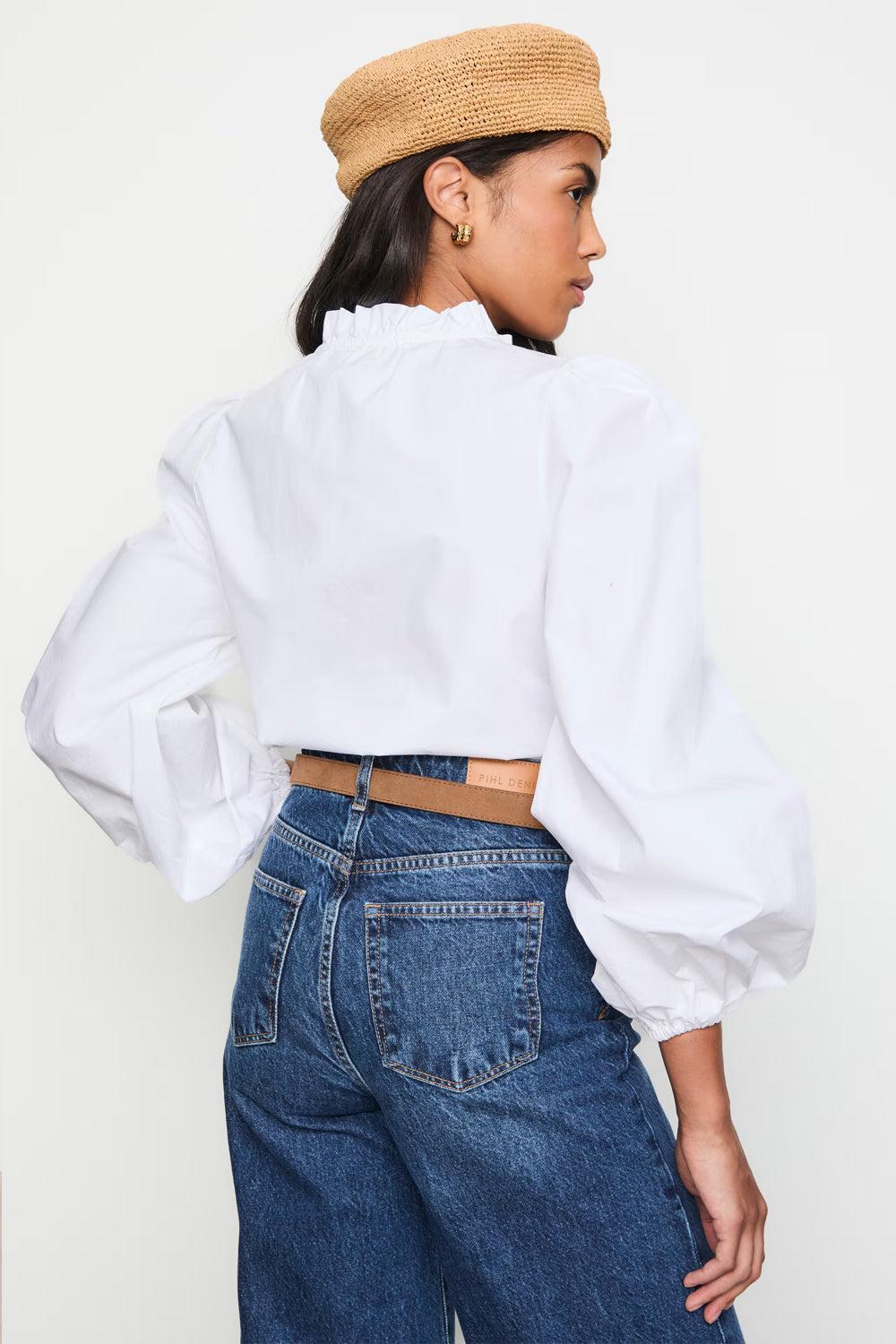 Taylor Washed Dark Blue 32"