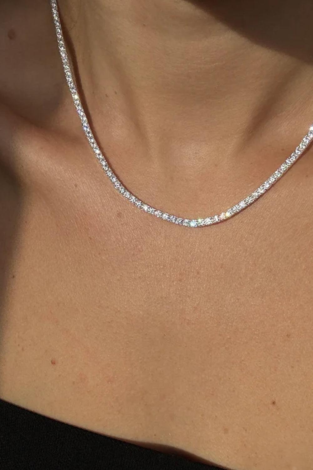 Tennis Chain Silver